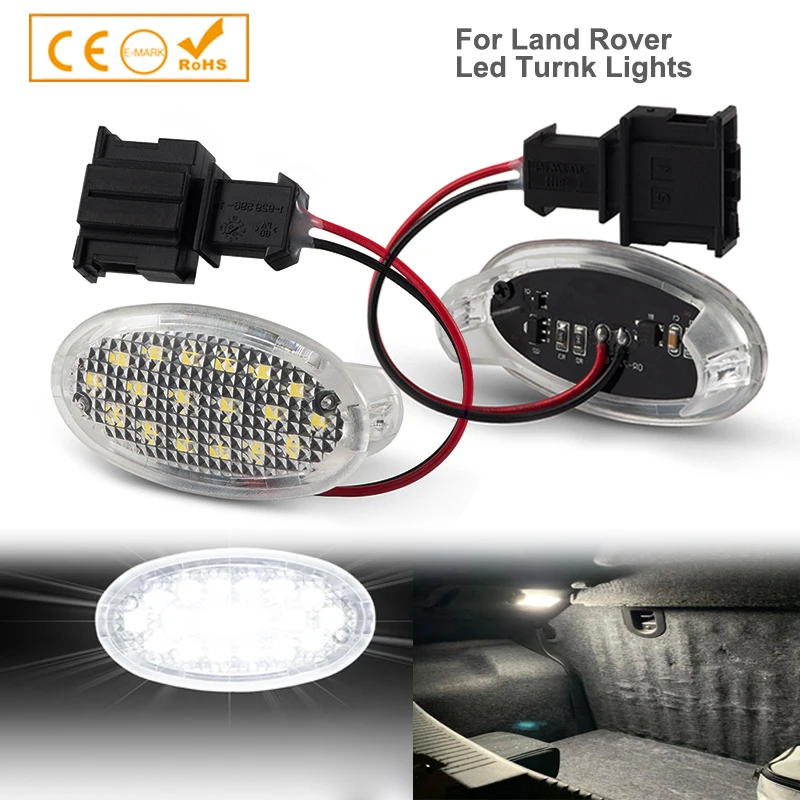 

For Land Rover Range Evoque L538 Freelander Mk2 L359 LR2 Car Styling Light Oem #: LR000754 1Pcs Led Trunk Lamp