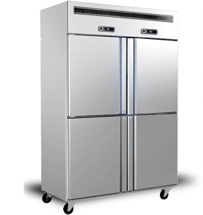 kitchen refrigerator fridge single temperature stainless steel commercial kitchen freezer