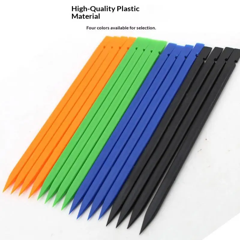 10/20 Piezas Palancas de Plástico, Herramientas de Apertura para Reparación de Pantallas iPhone y Componentes Electrónicos 5