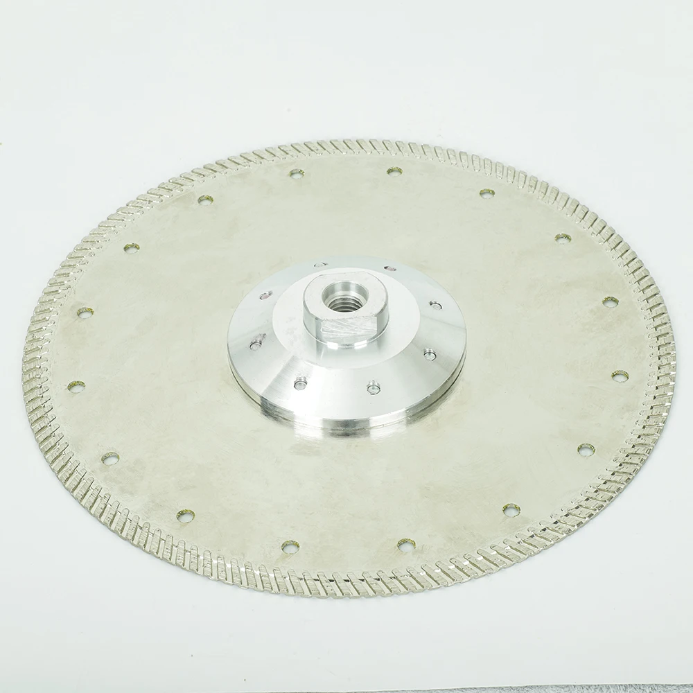 9 Inch 230mm M14 Flange Electroplated Diamond Cutting Disc Stone Concrete Marble Grinding Pad Abrasive Diamond Saw Blade