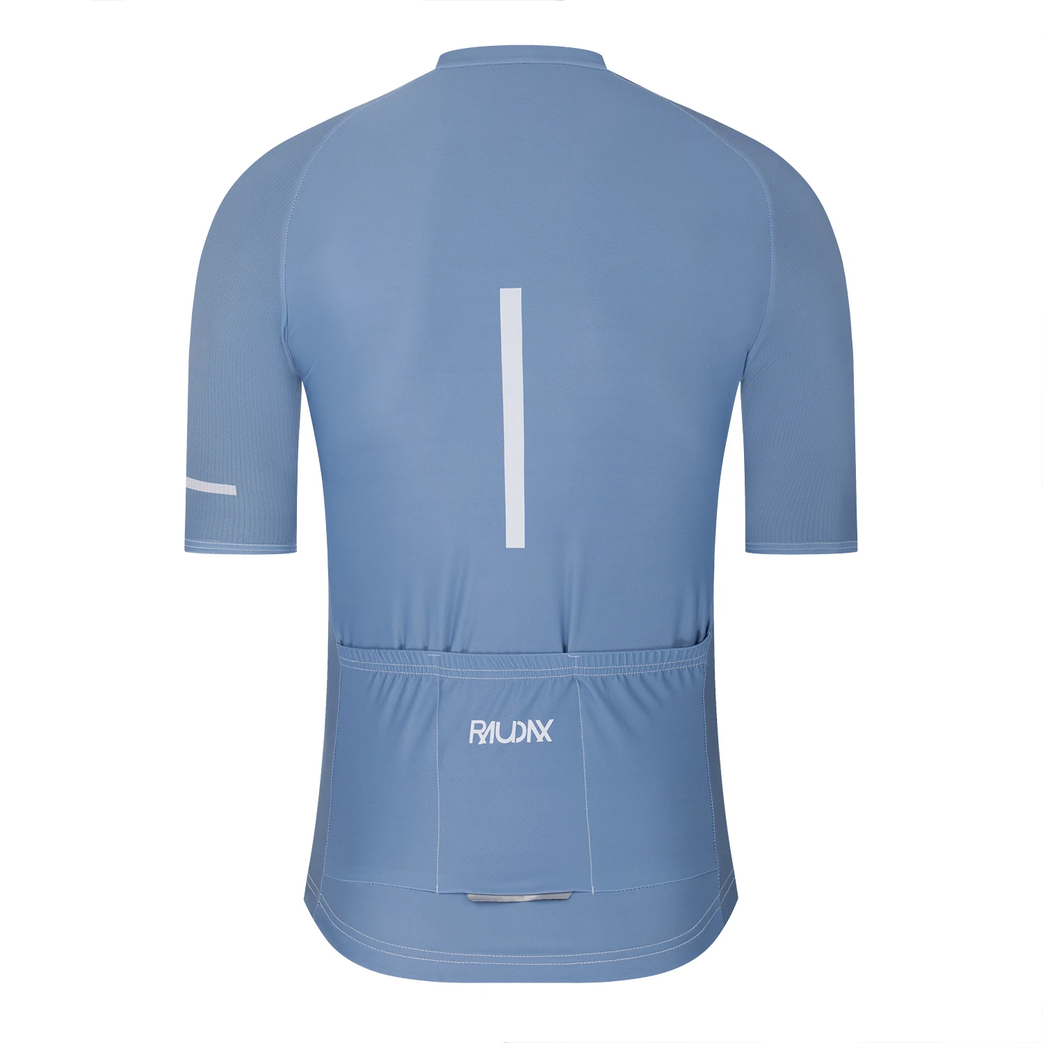 RAUDAX Herren Kurzarm-Radtrikot-Set mit Trägershorts MTB-Fahrradbekleidung Hochwertige Ropa Ciclismo Fahrraduniform – Detail 8
