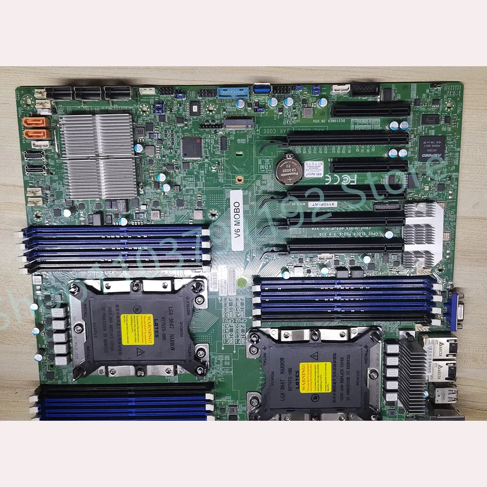 

Two-way Server Motherboard X11DPI-NT