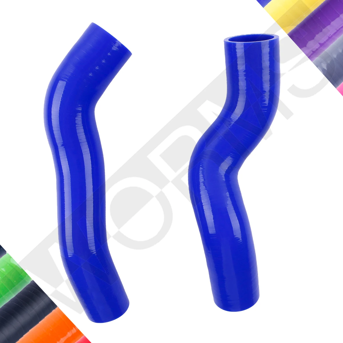 

For 1983 1984 1985 Mazda RX-7 RX7 12A 1.1L R2 Silicone Radiator Coolant Hose Tube Kit