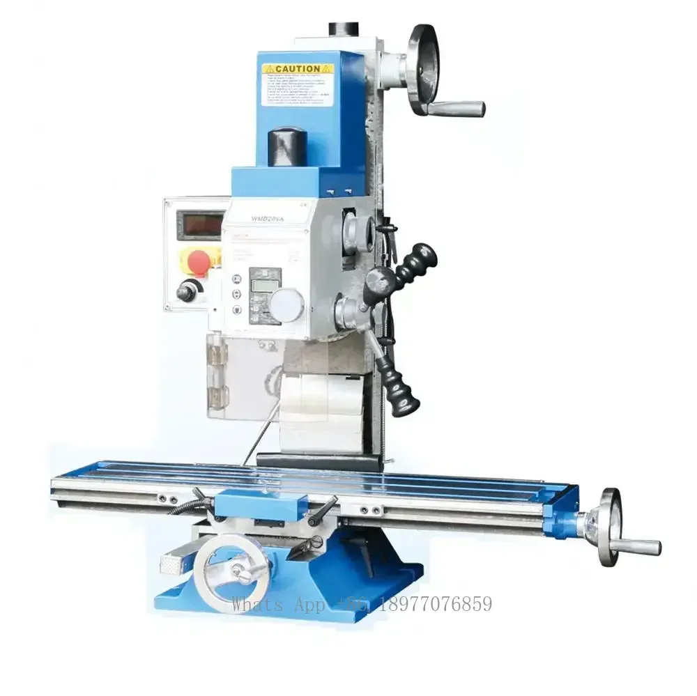 

New Hot Sale Mini Bench Metal Milling And Drilling Machine For Metal Working WMD20VL Good Quality Fast Delivery Free After-sales