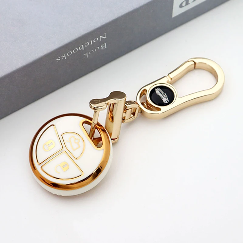 3 Button TPU Car Key Shell for Toyota Vios NPC93 Altis Corolla Prius RAV4 Southeast Asian Malaysian Version Case Cover