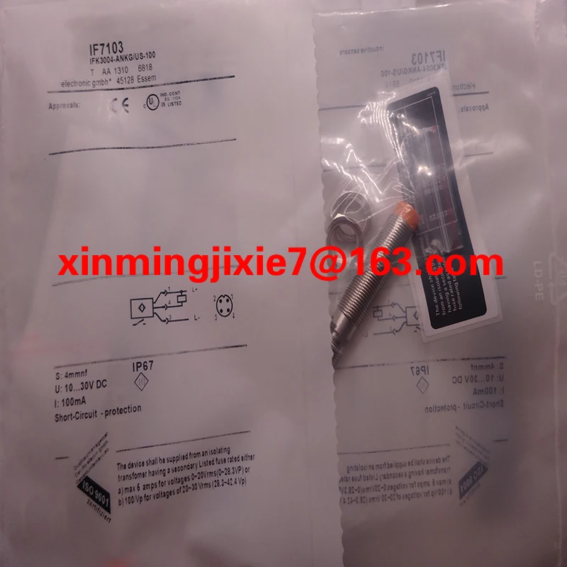 sensor  proximity switch IF6012 IF9224 IF5930 IF7102 IF7104 IF7105 IF7106  IF505A IF504A IF7004 IF5538  quality guarantee