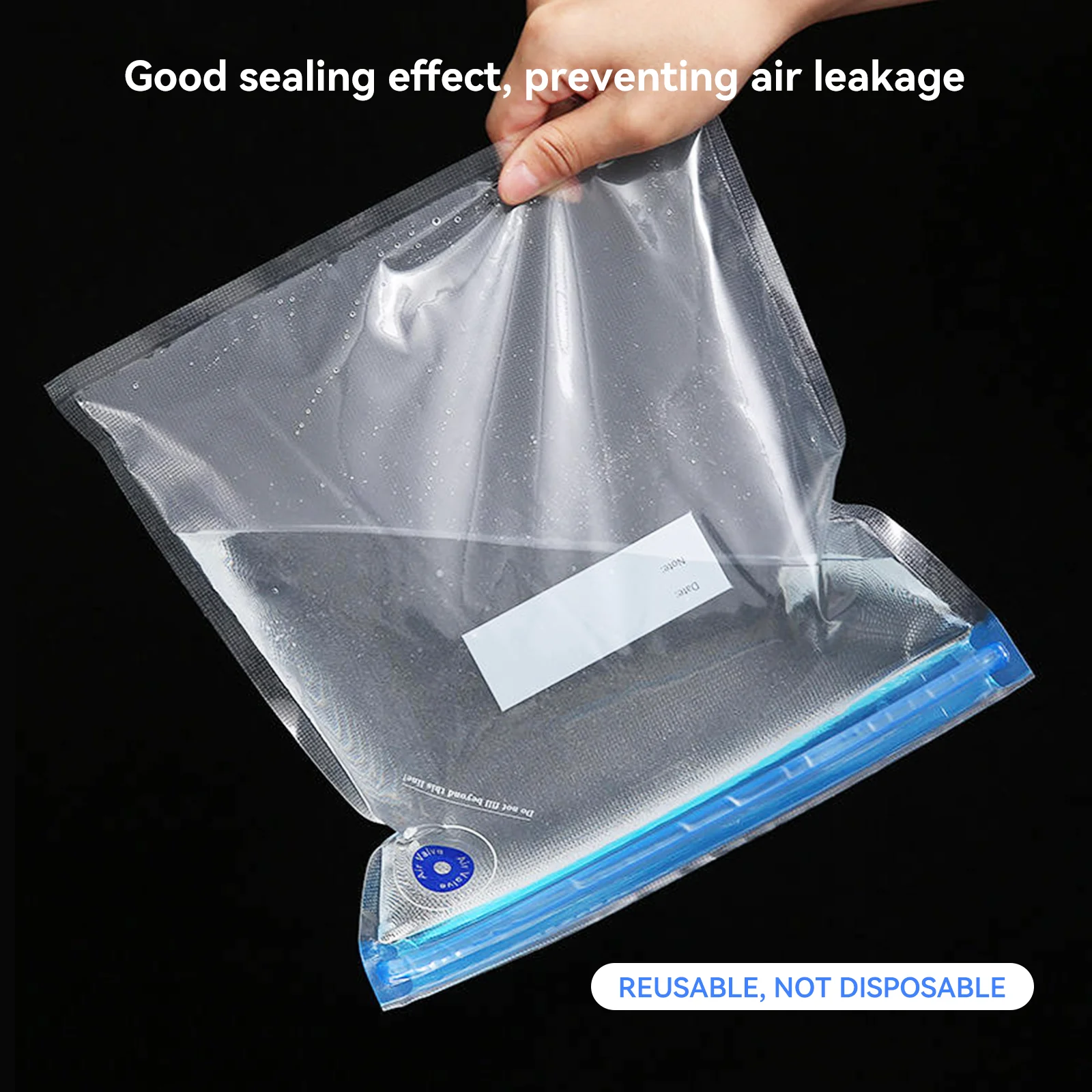 JuWecubic Filament Storage Bags, 30 Pack 11.8" x 13.4" Vacuum Storage Bags for 3D Printer Filament Storage 3