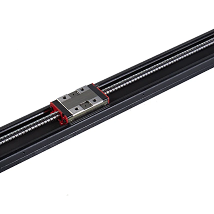 Precision Shac Linear Guide Rail Block with Linear Bearing Kit Linear Guide Module for Cnc 300mm High Speed High Precision 1 PCS