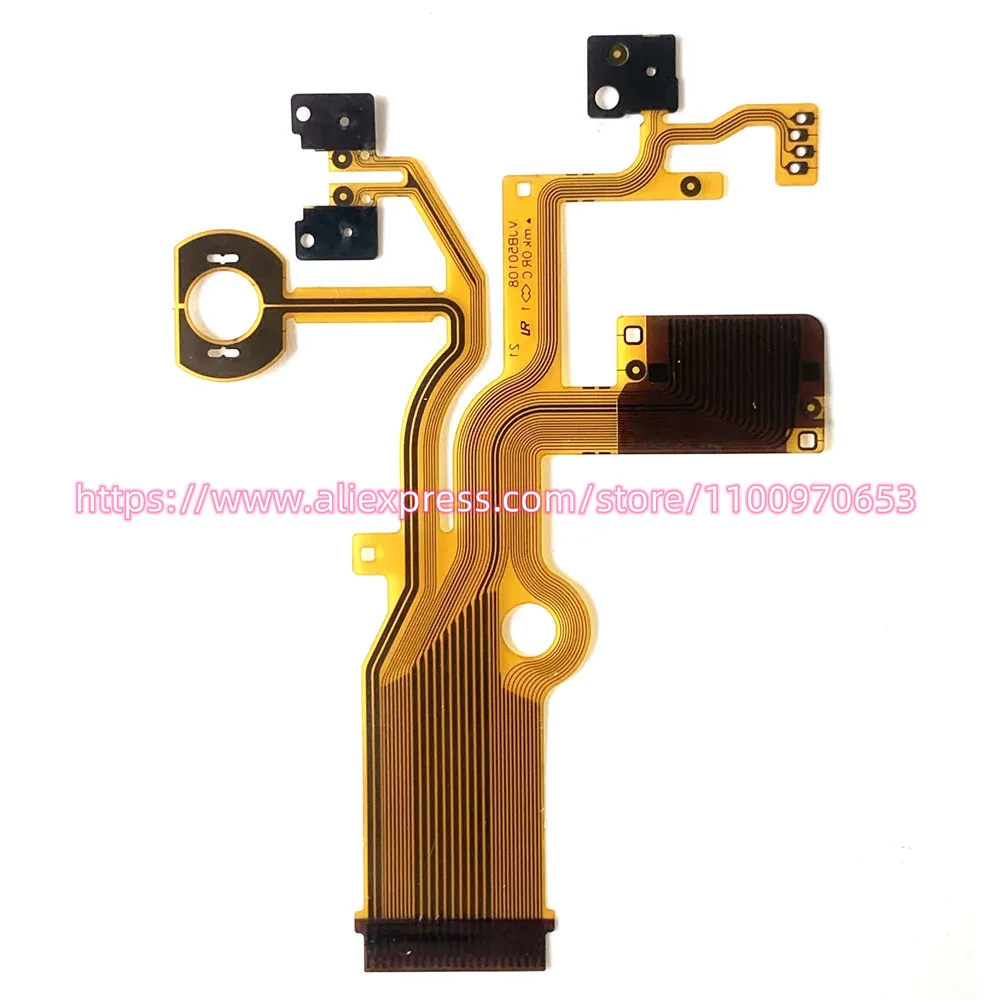 Kabel Fleksibel Apertur Fokus Garis Lensa Baru untuk DMC- ZS20 TZ30 ZS30 TZ40 ZS19 TZ27 ZS25 TZ31 ZS35 ZS45 Bagian Perbaikan Kabel Fleksibel