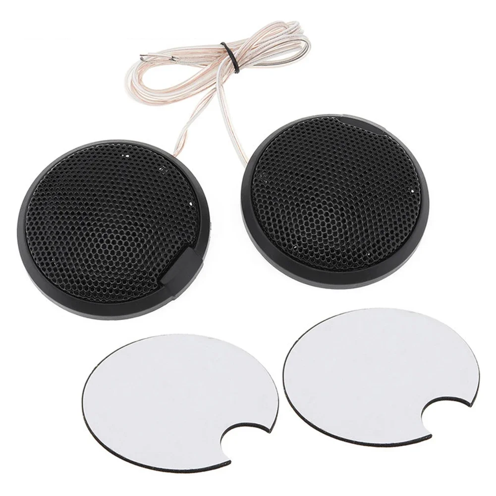 For Car Audio System Car Audio Tweeter Car Tweeter Audio Upgrade As Shown 20W Output Power Audio Sensitivity 109dB
