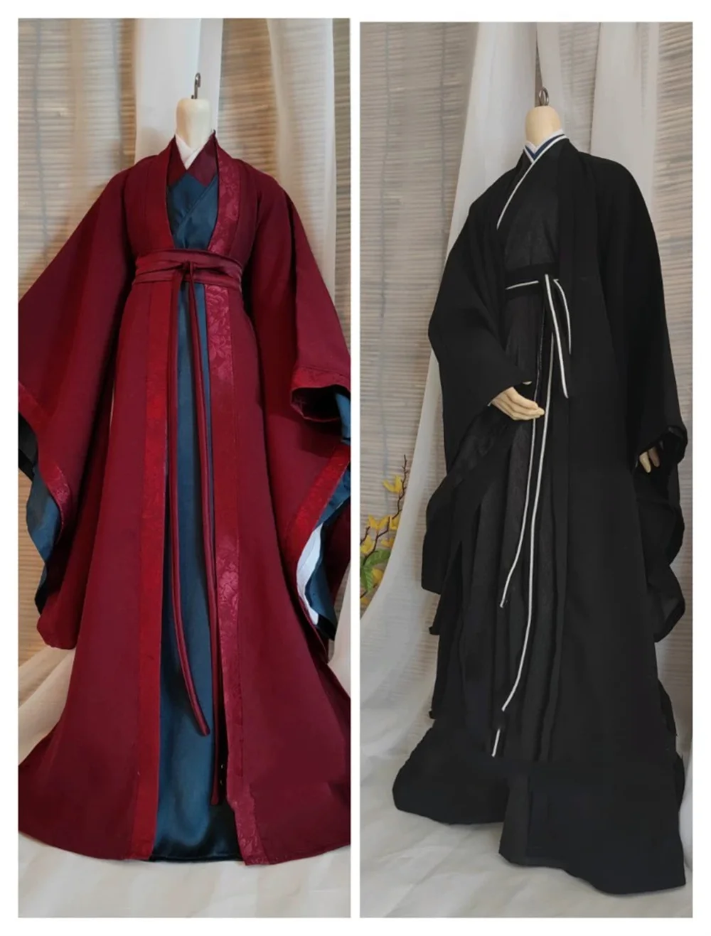 1/6 Chinese Ancient Tradition Hanfu Robe Classic Dress for 12inch Movie  Figure Model Handmade Dntique Clothing  Amine DOll Toys