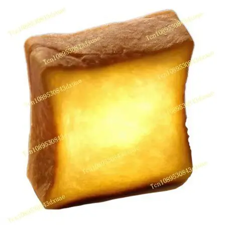 Table lamp, toast bread night light, ambient light