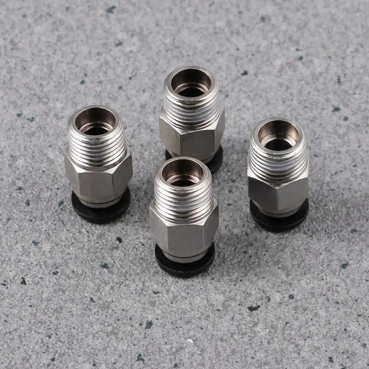 

10Pcs 3D Printer Ptfe Tube Fittings Pc4-M10 Male Straight Pneumatic Connectors Push Lock Tubing Fittings for Metal Extruder
