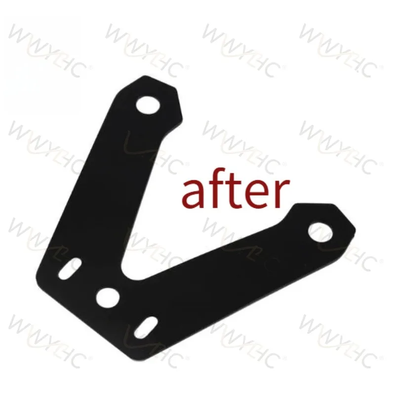 Suitable for Motorcycle 400 Dash Cam Bracket, Camera Mount