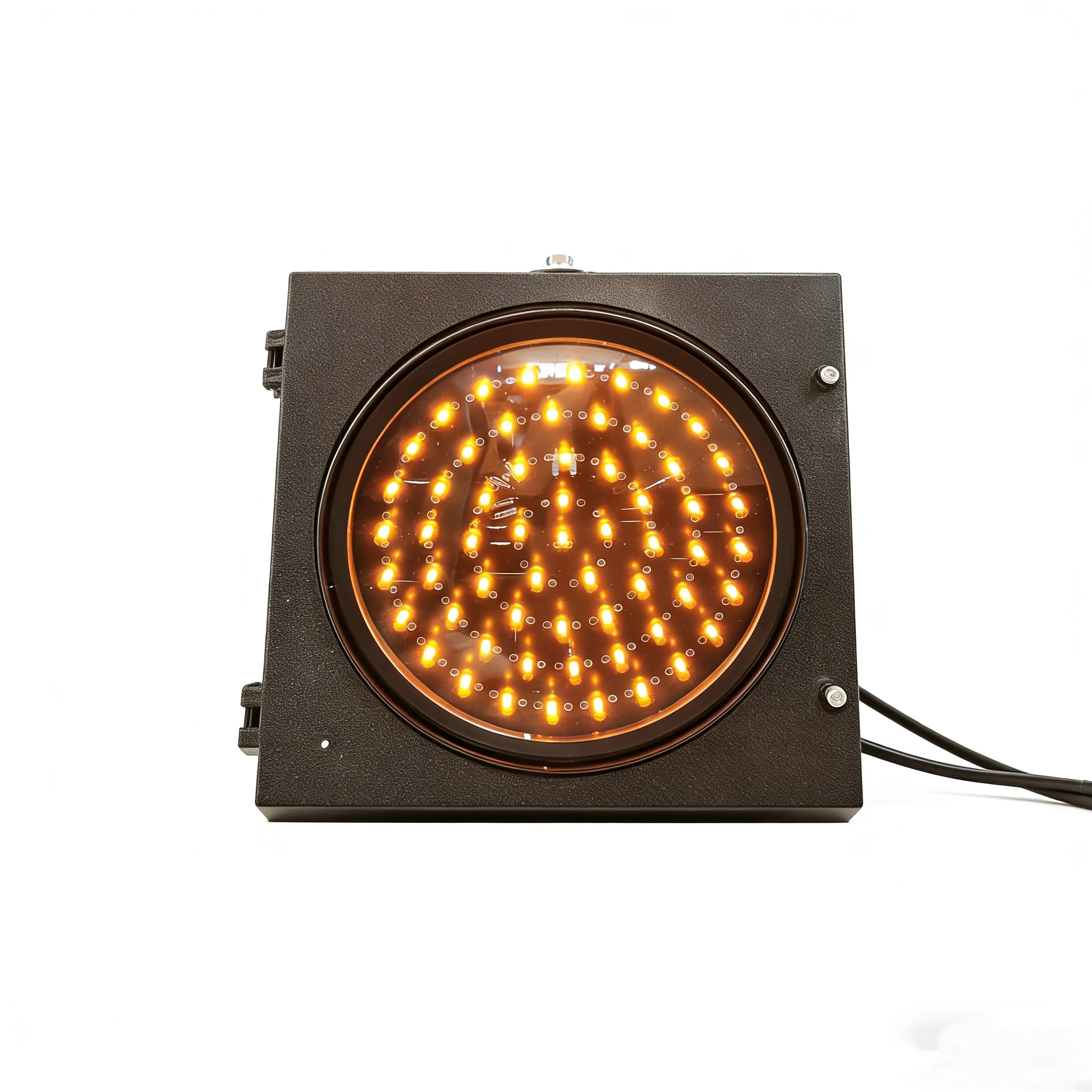 New trends in solar and power-powered LED yellow flashing traffic signals use ABS/PC materials