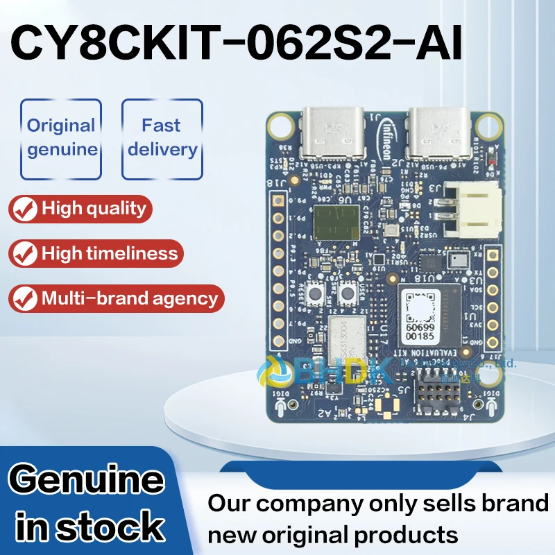 For CY8CKIT 062S2 AI PSoC62S2 Microcontroller Development Kit BLE5 Low Power Edge AI Machine Learning Eval Board