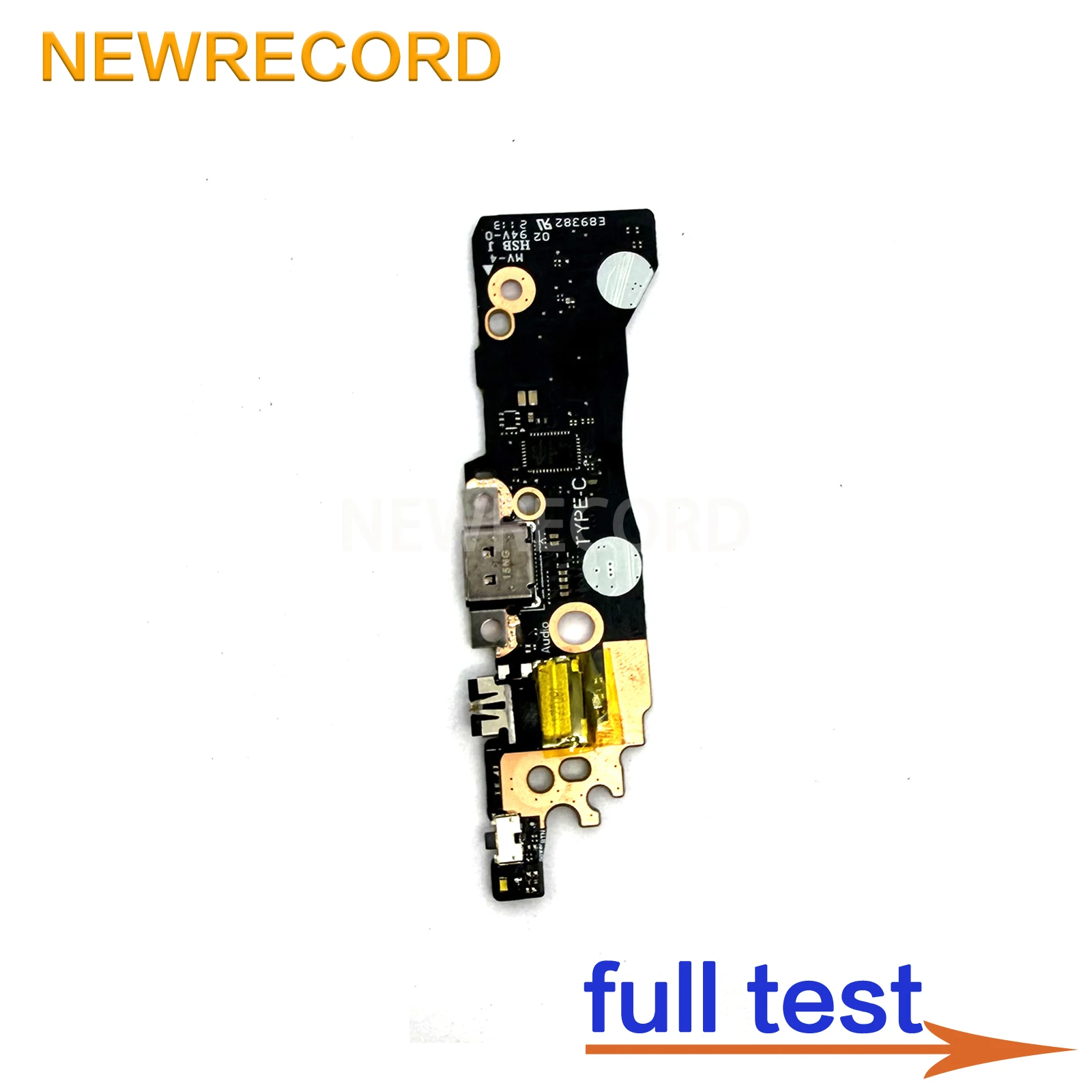 

NB2857_UB_V4 ДЛЯ Lenovo Yoga Slim 7 13ACN5 Аудио USB-C Плата кнопки питания и кабель NB2857_UB_V4 ТЕСТ ОК