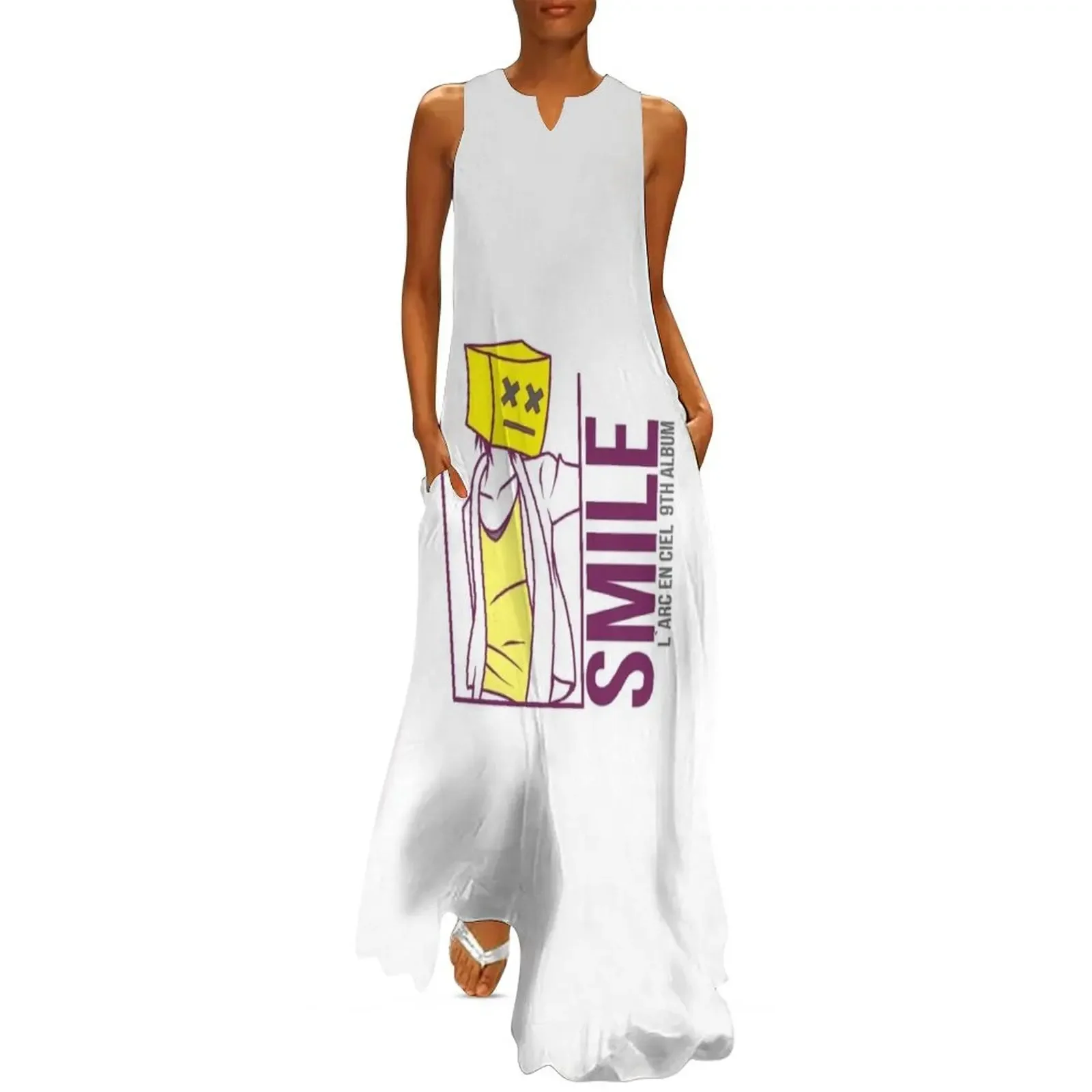 

SMILING HYDE : SMILE 9th ALBUM Long Dress summer women's dress 2025 Womens dresses Female dress cute