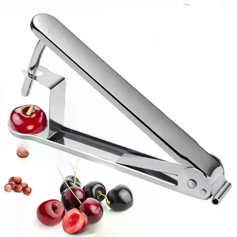 Functional Pit Remover For Cherries Hawthorns Red Dates Olives Creative Pitting Tool Small Kitchen Gadget For Home Use Multi -
