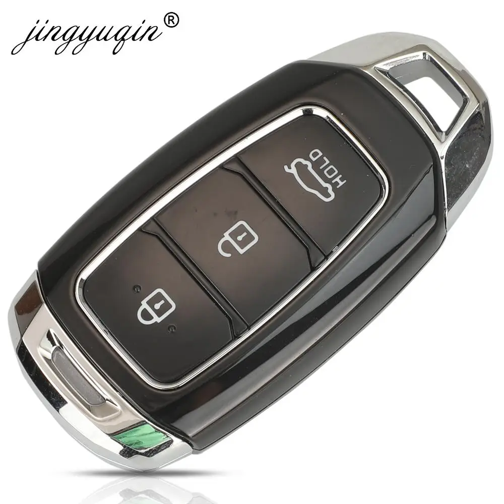 jingyuqin 95440-J9100 Remote Car Key 433mhz ID47 Chip For Hyundai Kona 2018 2019 2020 FOb Auto Proximity Smart KeylessGo Control