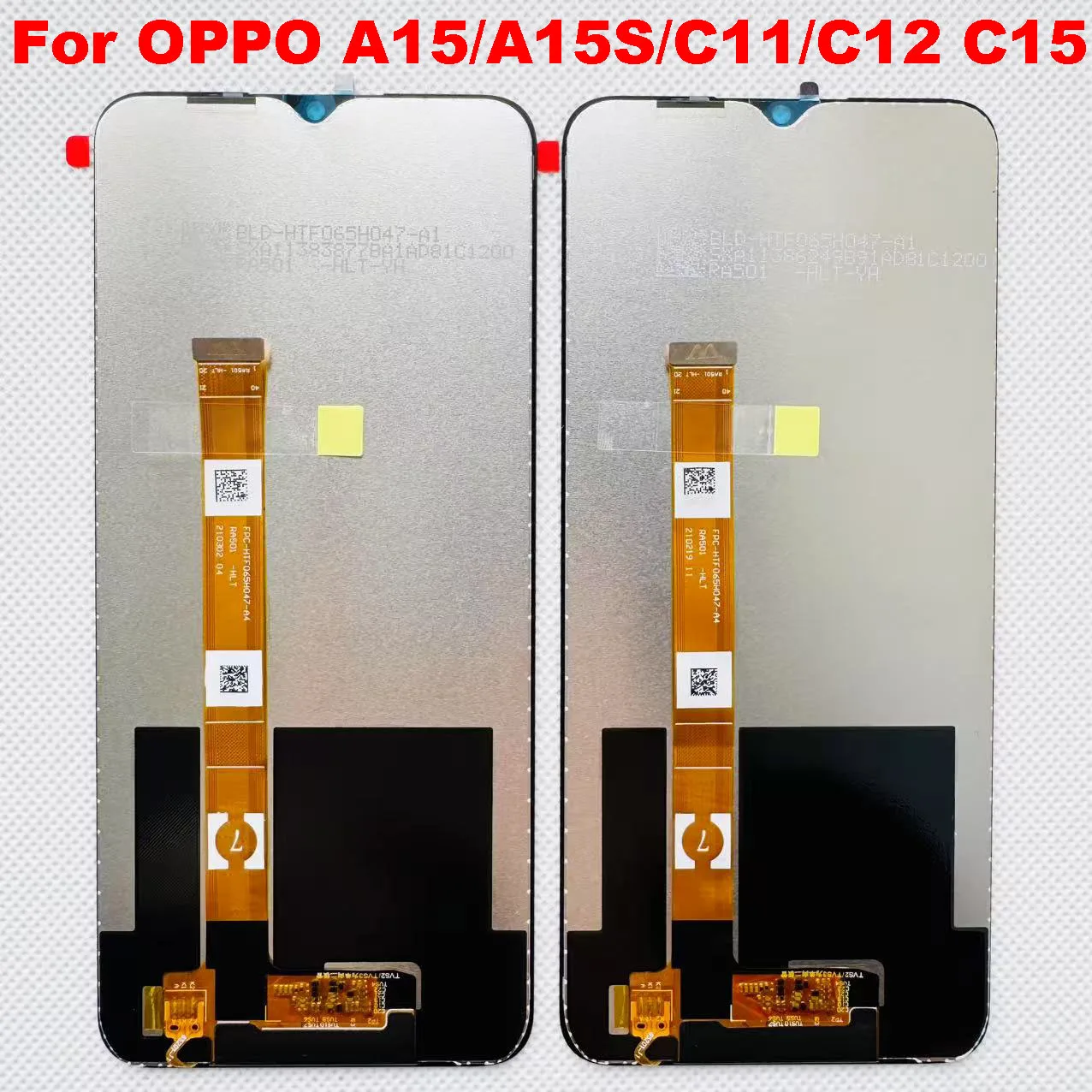 Pantalla Original de 6,52 pulgadas para Oppo A15/A15s realme C11/C12 C15, montaje de digitalizador con pantalla táctil de repuesto para realme C11/C15