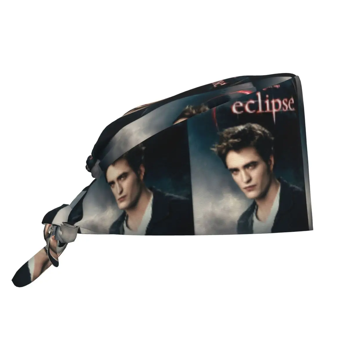Gorra exfoliante de la película de vampiro de la saga Crepúsculo, gorra quirúrgica de operador Edward Bella Jacob para hombres y mujeres, sombreros de trabajo de enfermería para el cuidado de mascotas