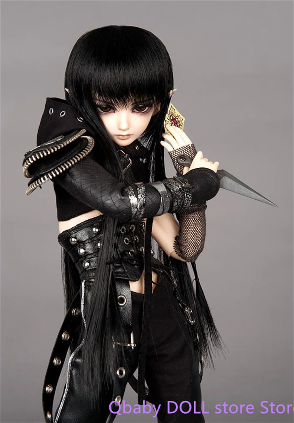 Bjd1/4 Doll Karsh Assassin Male Elf Resin Toy Gift DIY Cosmetics