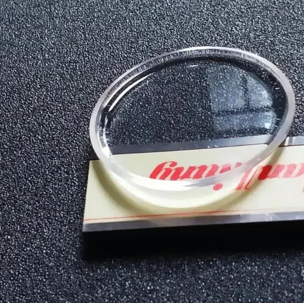 High Domed Lid Shaped Sapphire Watch Crystal Round Bubble Glass 28.5mm to 37.3mm for Watch Repair W1979