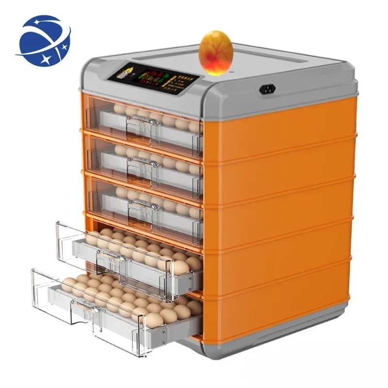 

YYHC 98% Hatching Rate 320 Eggs Automatic Poultry Chicken Egg Incubator