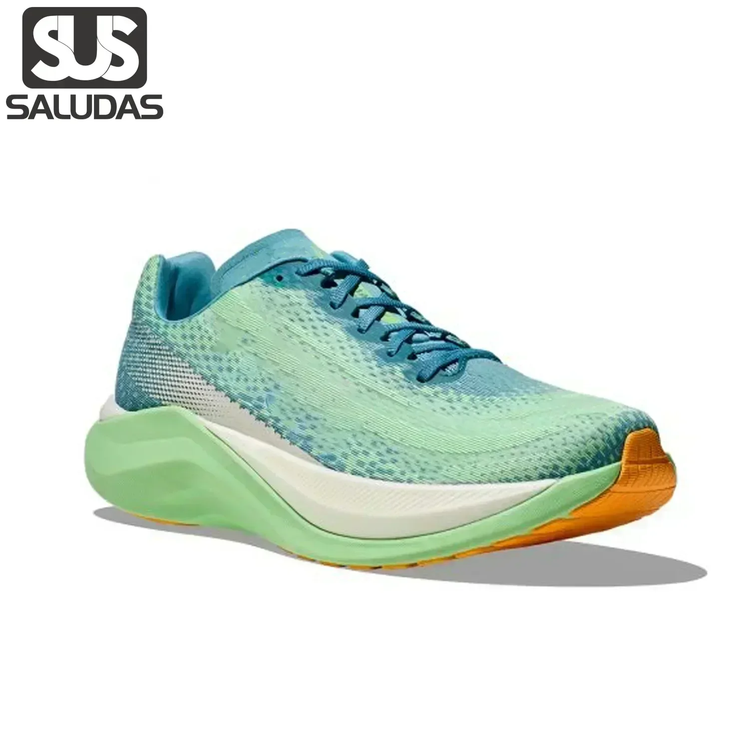 SALUDAS Original Men Running Shoes Speed Rebound Cushioning Women Marathon Running Sneakers Unisex Casual Tennis Sneakers