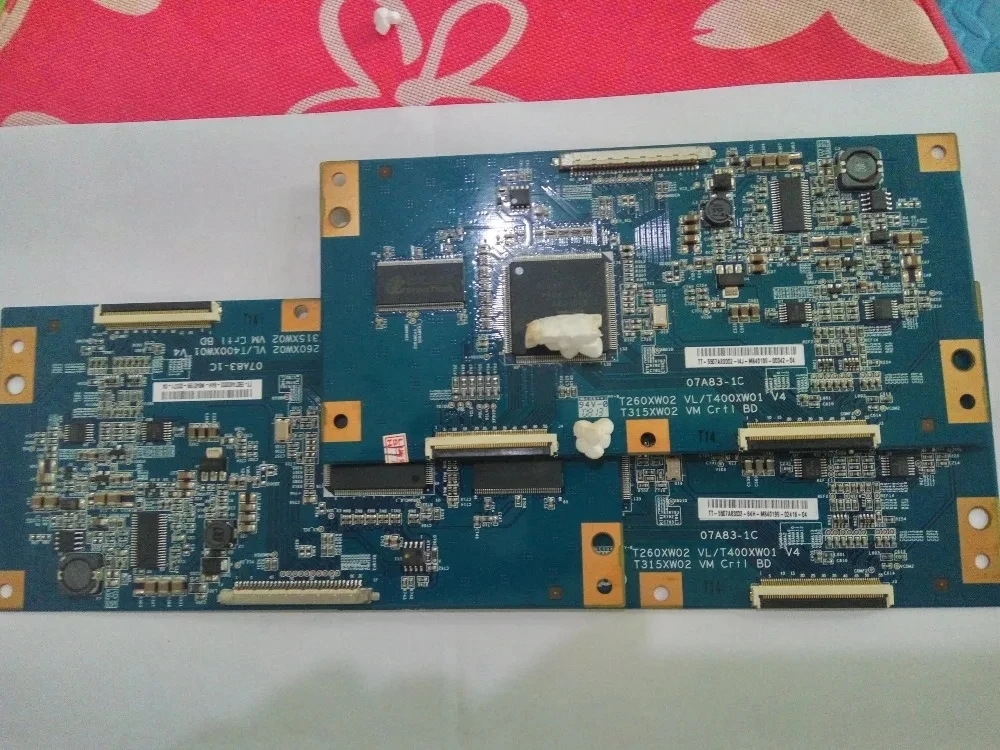 

T315XW02 VM T260XW02 VL T400XW01 V4 07A83-1C LCD Logic board T-CON board