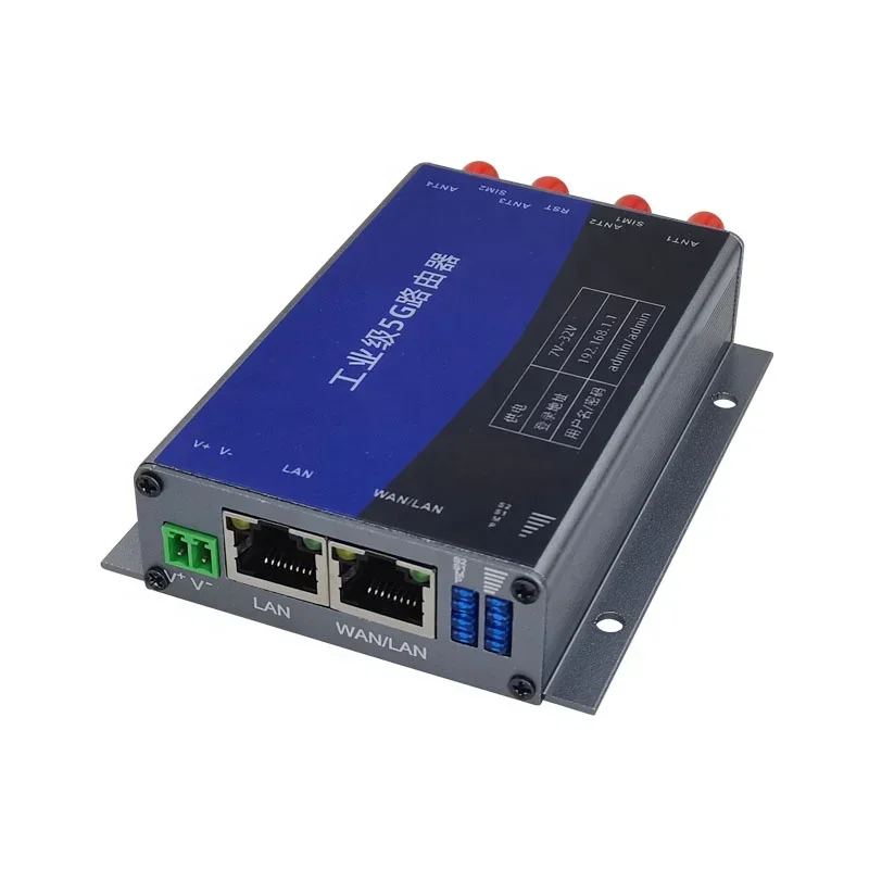 وصول جديد ZLWL 5G الصناعية واي فاي VPN راوتر راوتر لاسلكي مع فتحة بطاقة Sim المزدوجة #2