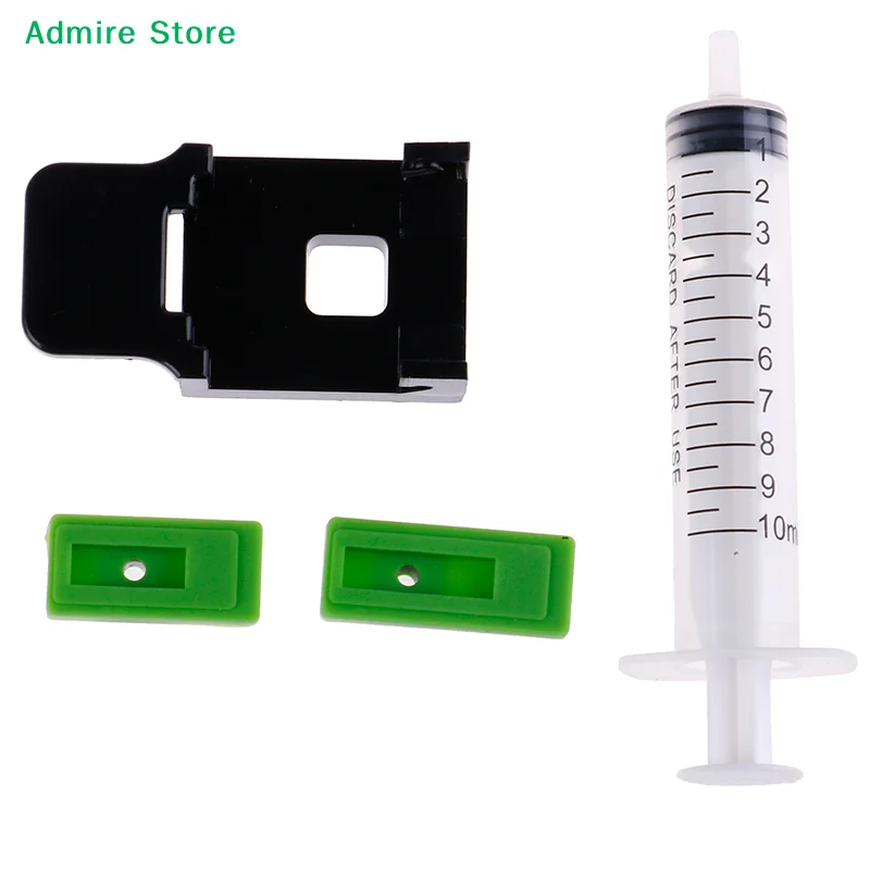

[G]3 in1 Ink Refill + 2pcs Rubber Pads + Syringe Tool Kit For