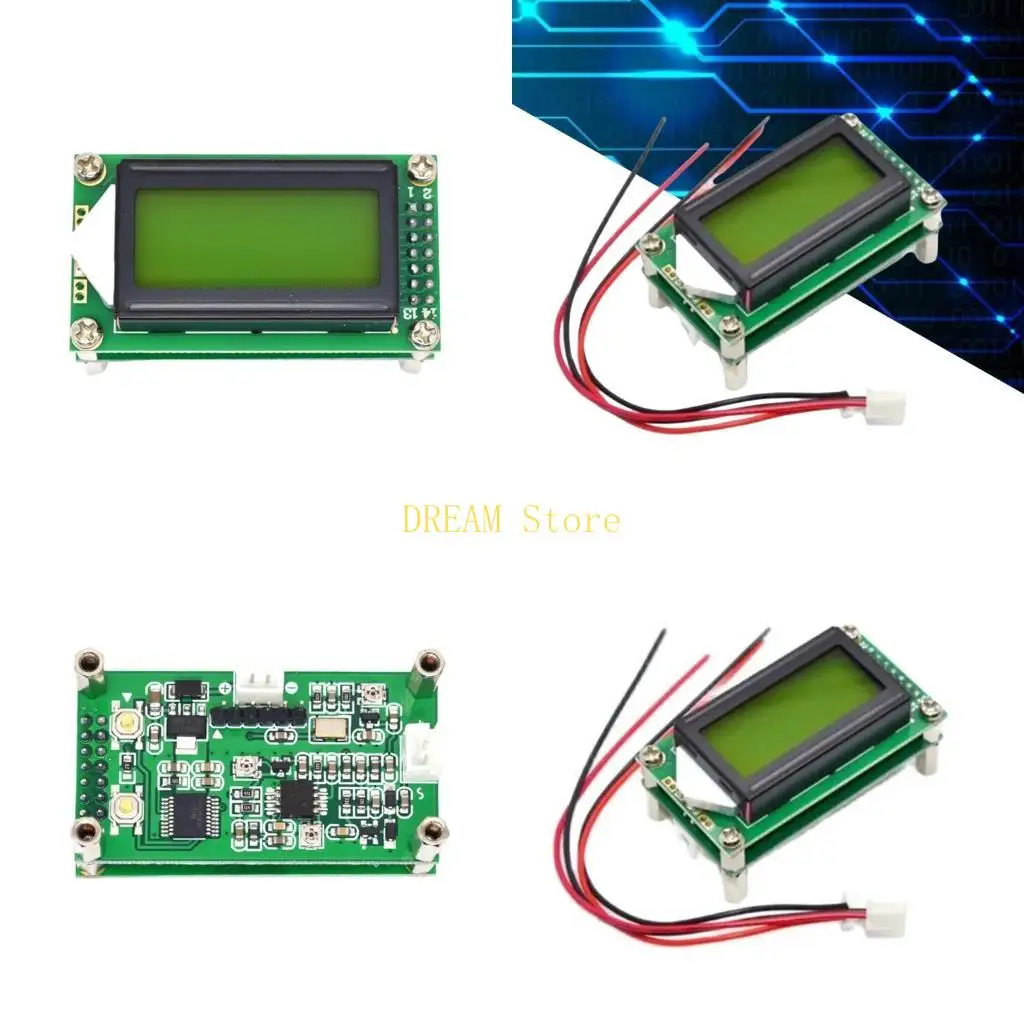 

PLJ-0802 Прибор измерения частоты для экспериментов и разработки продуктов с ЖК-экраном, лучшая распродажа