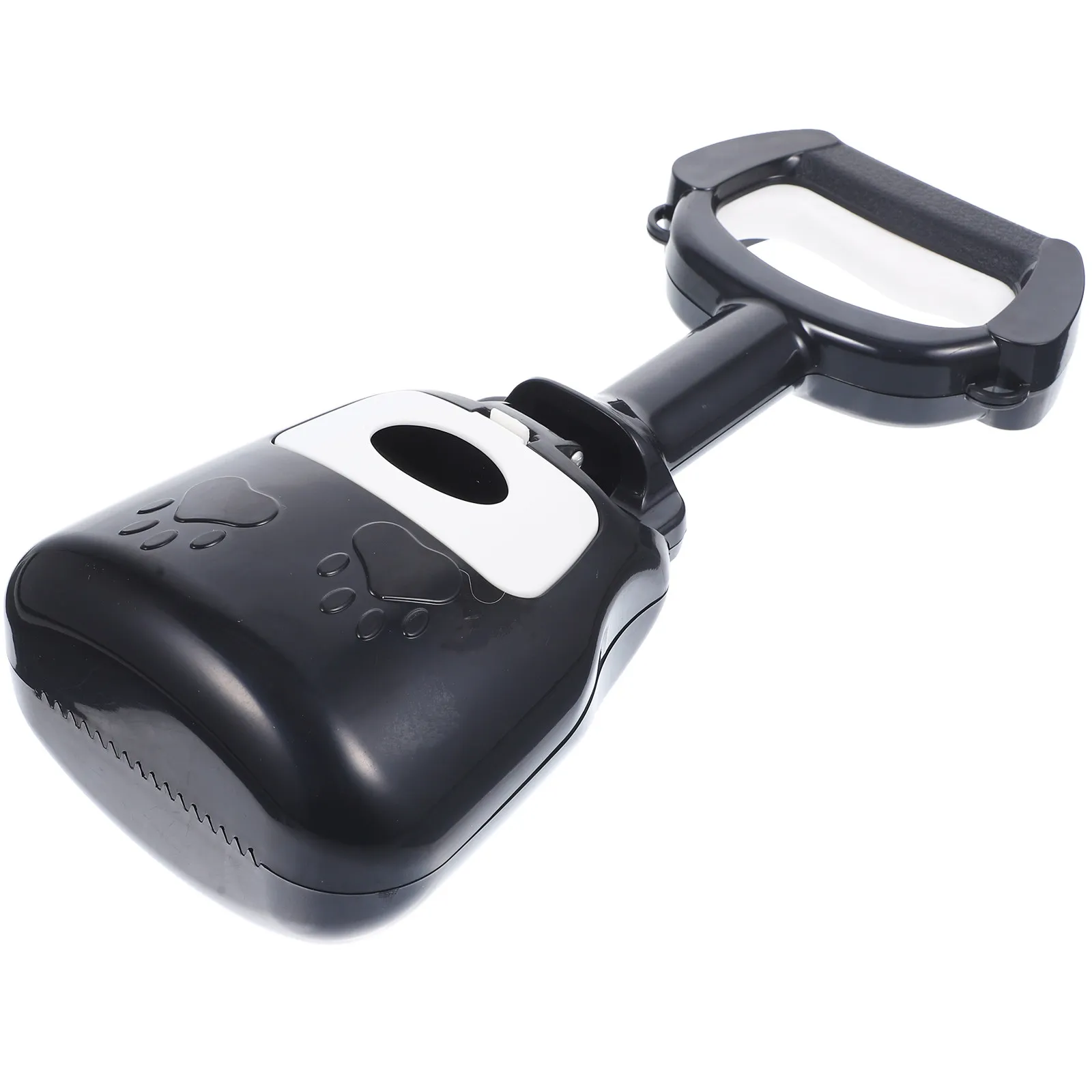 

Wear-Resistant Dog Poop Scooper Ergonomic Arc Handle Portable Pooper Scooper for Large Medium Small Dogs Outdoor Yard Cleanup