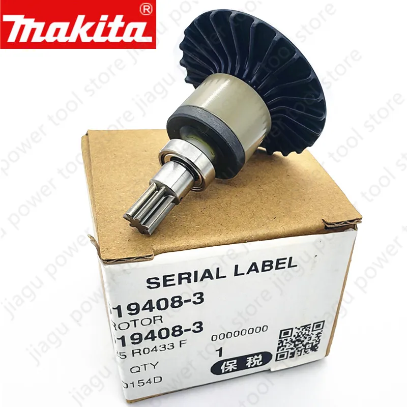 

Оригинальный ротор (якорь) для Makita DTD170 DTD154 DTD154Z TD154D D170Z DTD170RFE 619419-8 619408-3
