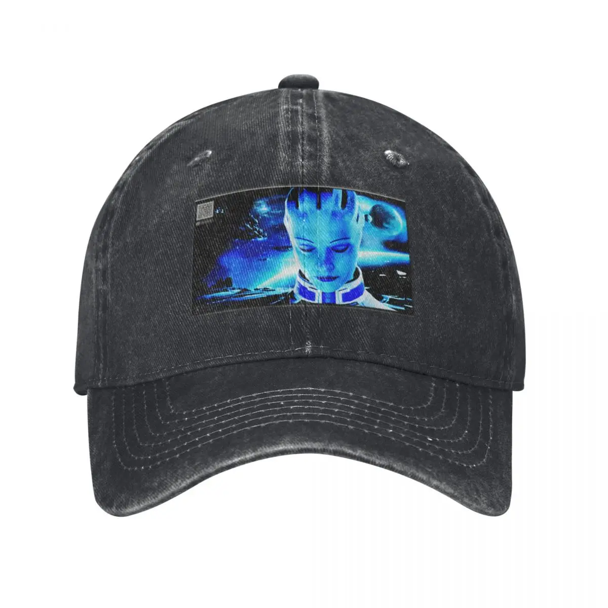 LIARA T'SONI: A Digital Textured Glass Painting Baseball Cap Custom Cap funny hat Anime Hat Wild Ball Hat Men's Luxury Women's