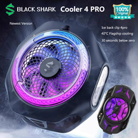 Original Black Shark Magnetic Cooler 4Pro Funcooler Gaming Phone Radiator For Redmagic 9s Pro iPhone Samsung huawei xiaomi oppo