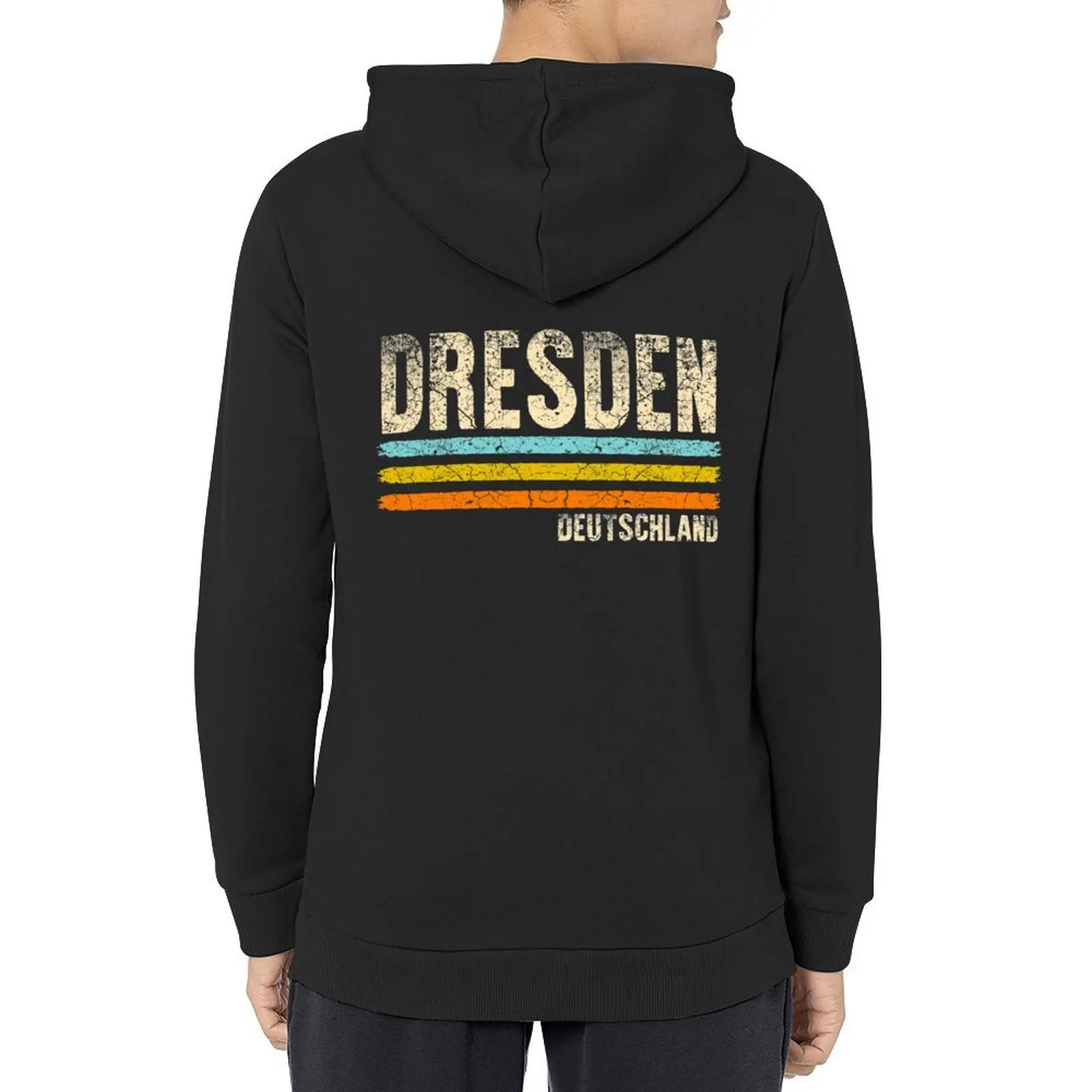 

Dresden Germany Hoodie fashion men autumn clothes mens clothing anime clothes graphic hoodie