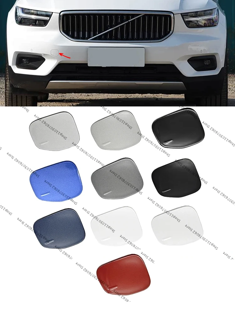 

【Separate & Select parts】For Volvo XC40 2018 2019 2020 2021 2022 Car Front Bumper Tow Hook Eye Cover Cap Trailer Cap 39847993