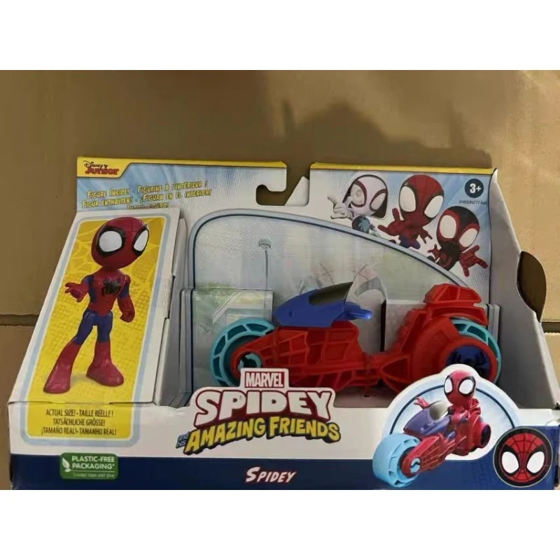 Spider-Man-actiefiguur Leuke cartoon Creativiteit Anime-figuren Verzamel ornamenten Kinderdagcadeaus