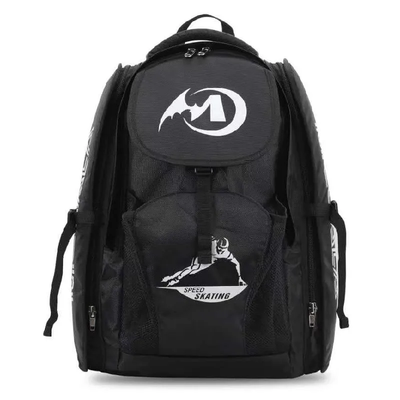 Original MCGALA Backpack Professional Inline Speed Slalom Skating Bag as Competition Travel Skates Shoes Container