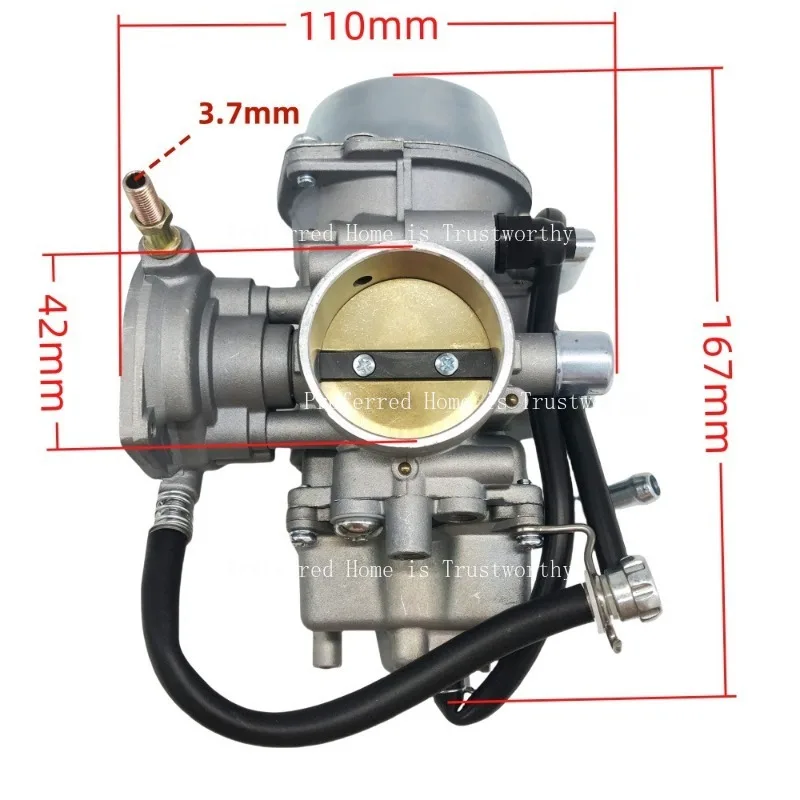 

The Carburetor PD42J Is Suitable for 600 1998-2001 PD42J 606-047