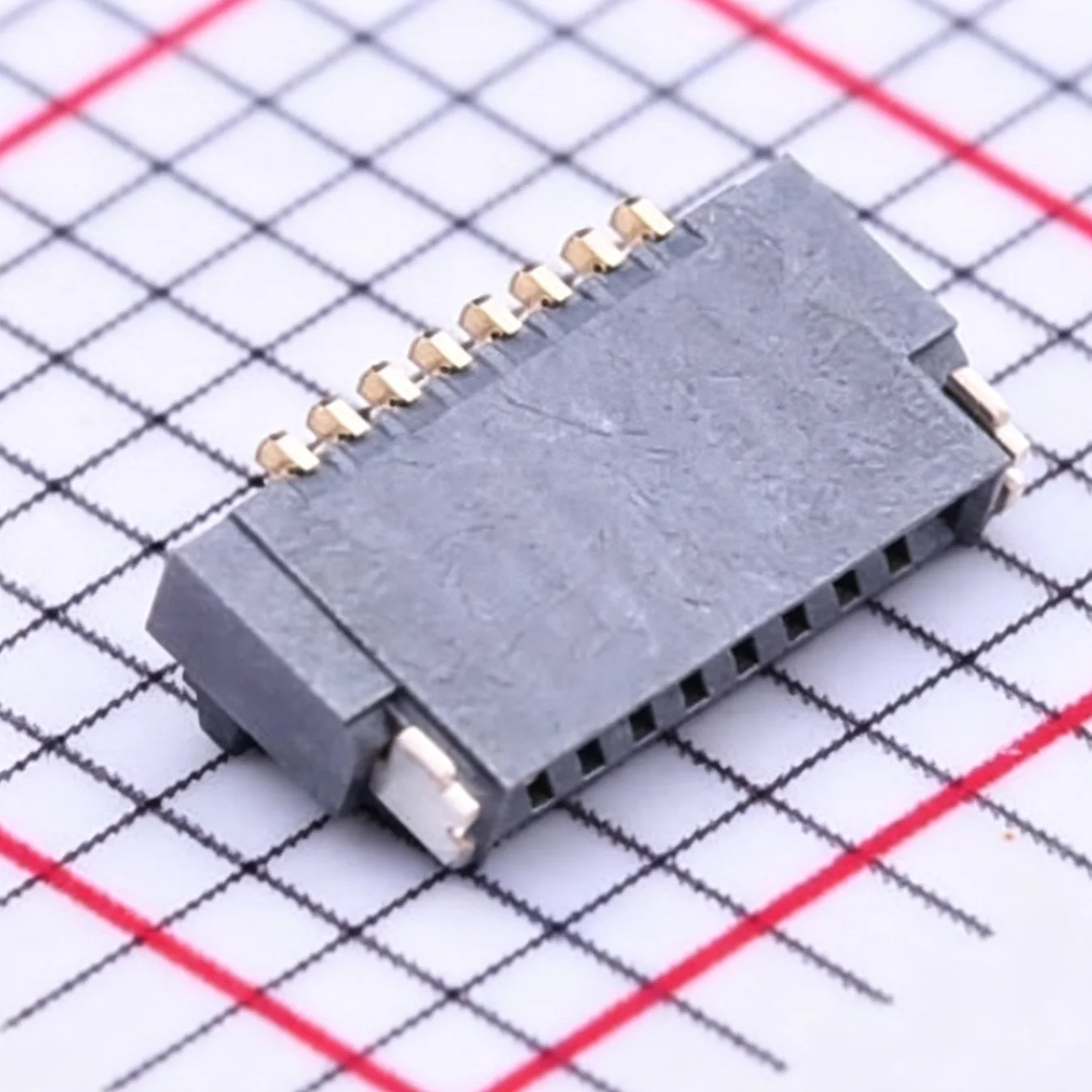 20PCS FH34SRJ-8S-0.5SH(50) pitch=0.5mm SMD FFC/FPC connector 8Pin dual-side contacts/top-bottom connector NEW original
