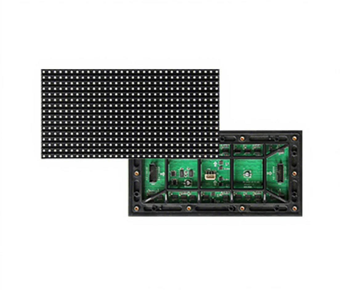 P4.81 Indoor LED Display Module 16S 250x250mm Full Color HD Advertising Screen Panel