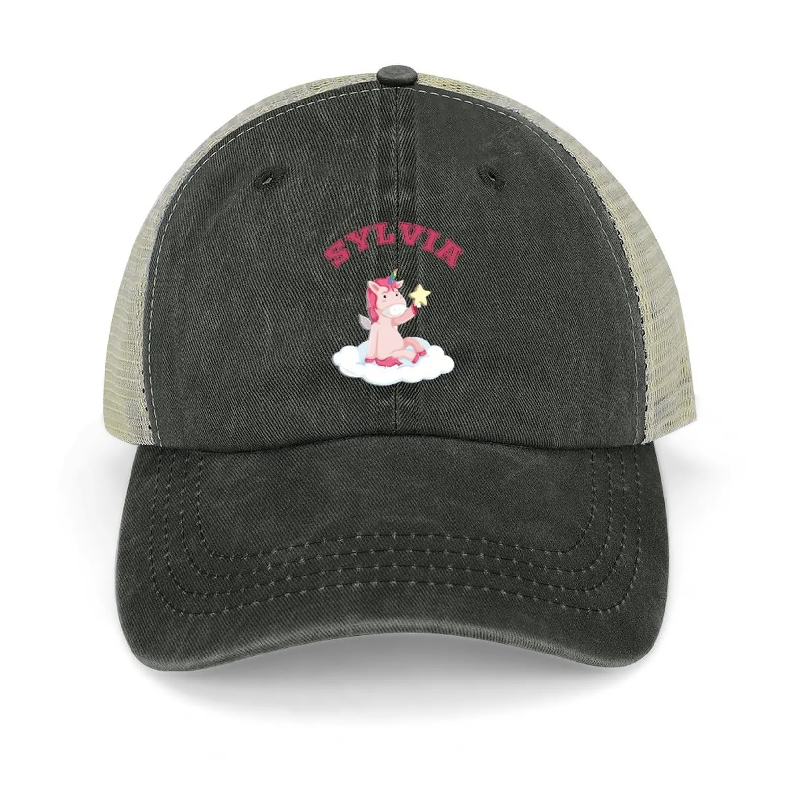 

The name sylvia Baseball Cap Snapback Cap Wild Ball Hat tea Hat luxury woman cap Man Women's