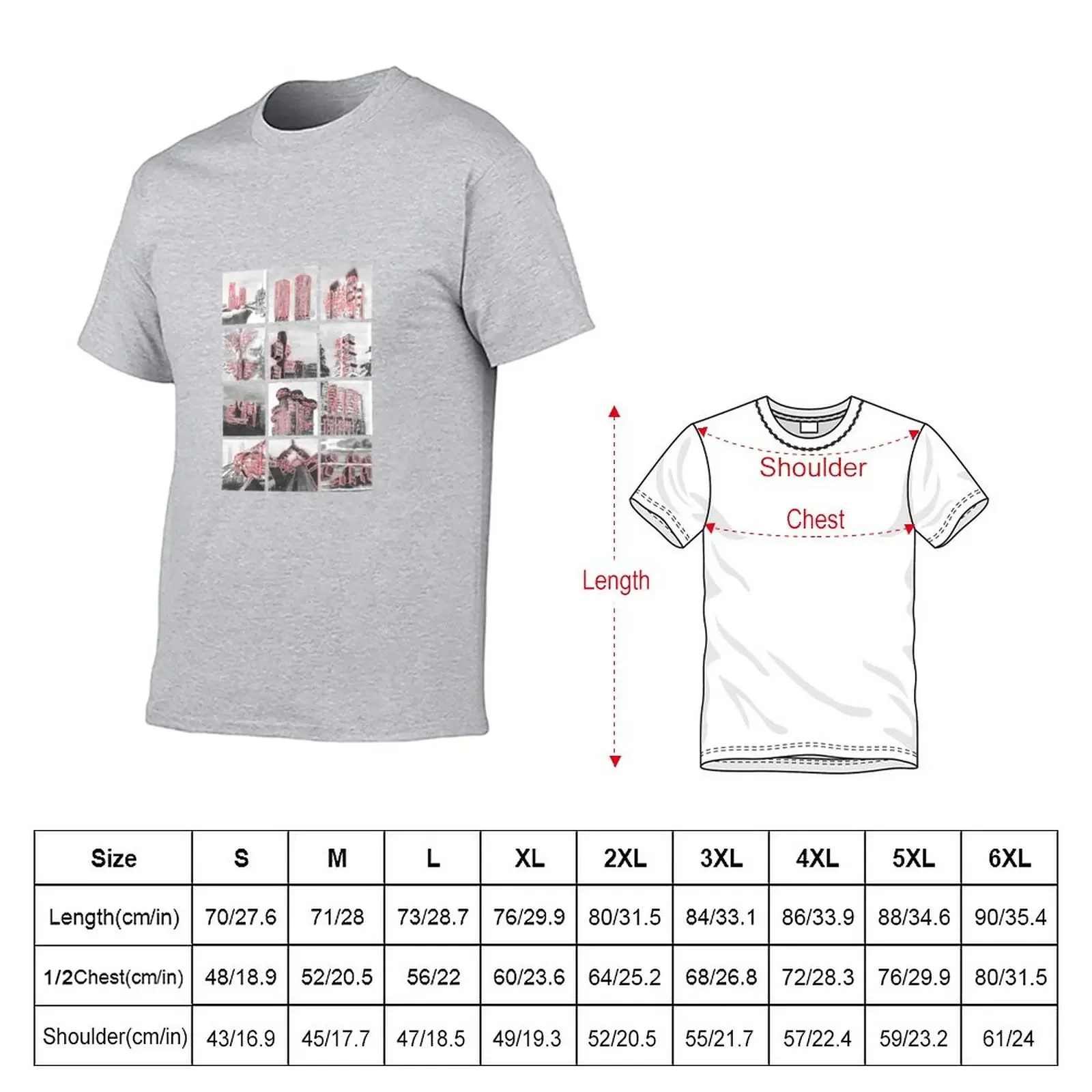 My Metabolist Dream T-Shirt vintage Blouse Short sleeve tee men