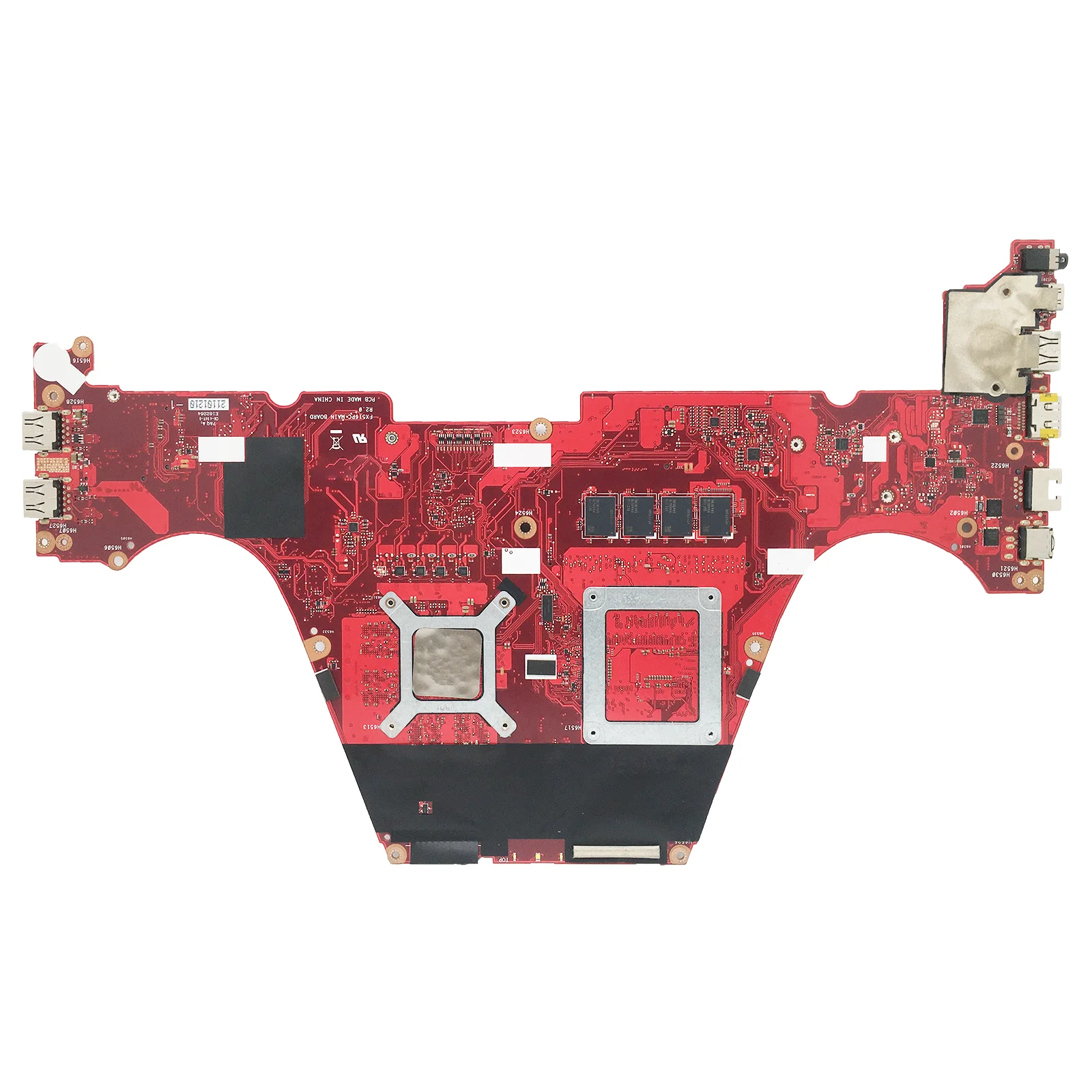 Imagem -04 - Placa-mãe do Portátil para Asus Mainboard Fx516pc Fx516pm Fx516pez Fx516pe Fx516pr Fx516pcz Fx516 Fx516p Tuf516pm Tuf516pr Tuf516pe Placa-mãe