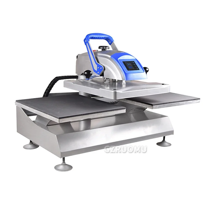 

Heat Press Machine 40x50cm Sublimation Printer Manual Clamshell Transfer on Diy T-shirt Clothing Pattern Heat Transfer Machine