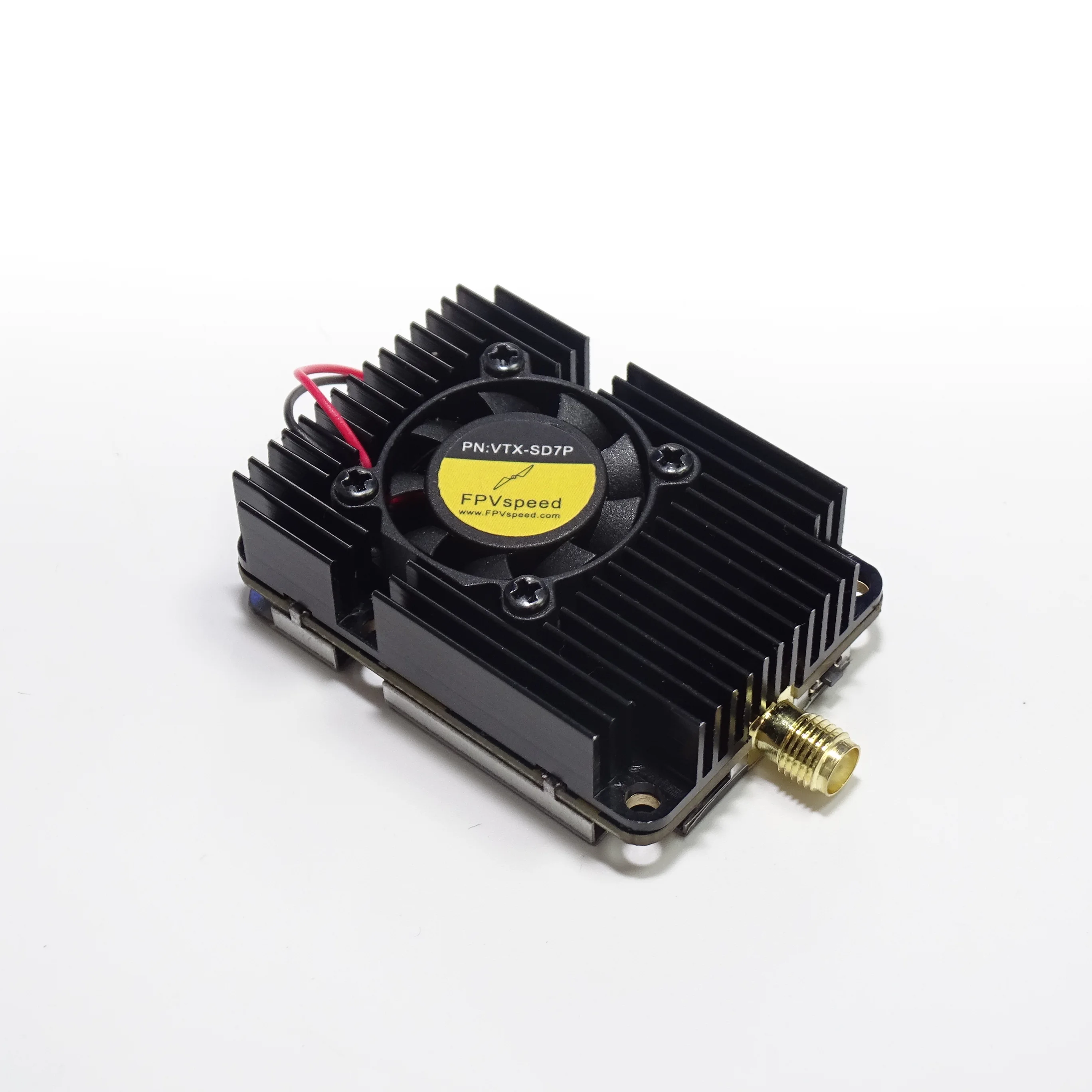 VTX-SD7P Wireless Analog FPVspeed VTX 3.3GHz 64CH 1/2/3/4/5/6/7W Ultra Long Range